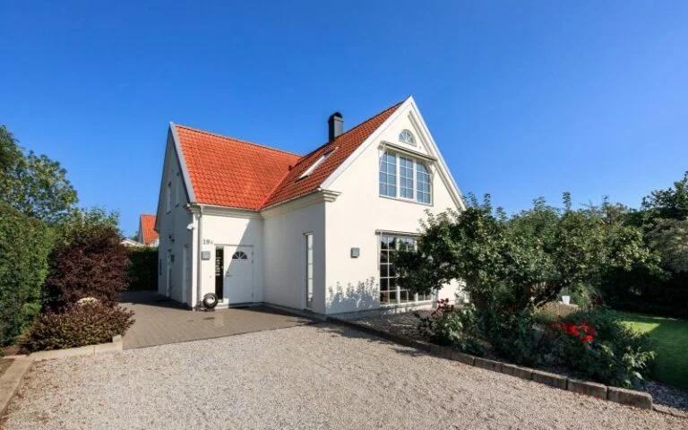 Anläggning av stenkista & dränering till hus. Husby i Knivsta kommun