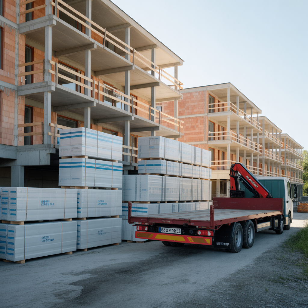 9.Vilka faktorer paverkar transportkostnader vid stora byggprojekt