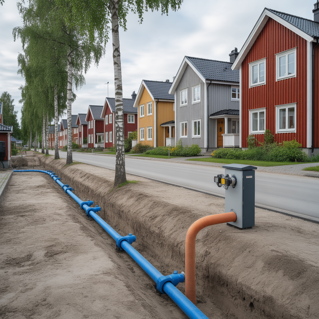 anslutning till kommunalt vatten och avlopp kostnad 2025