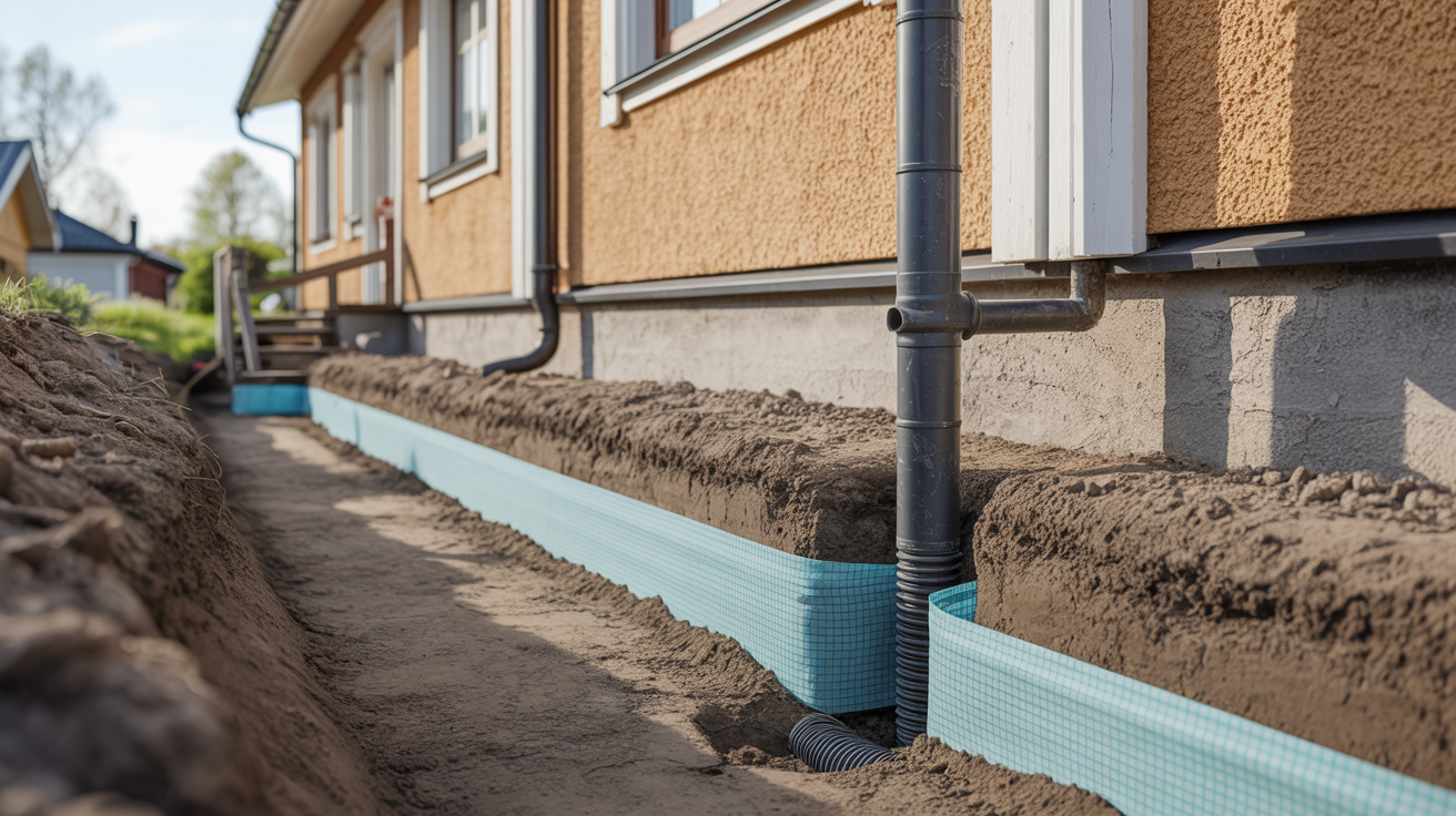 dranering white closeup