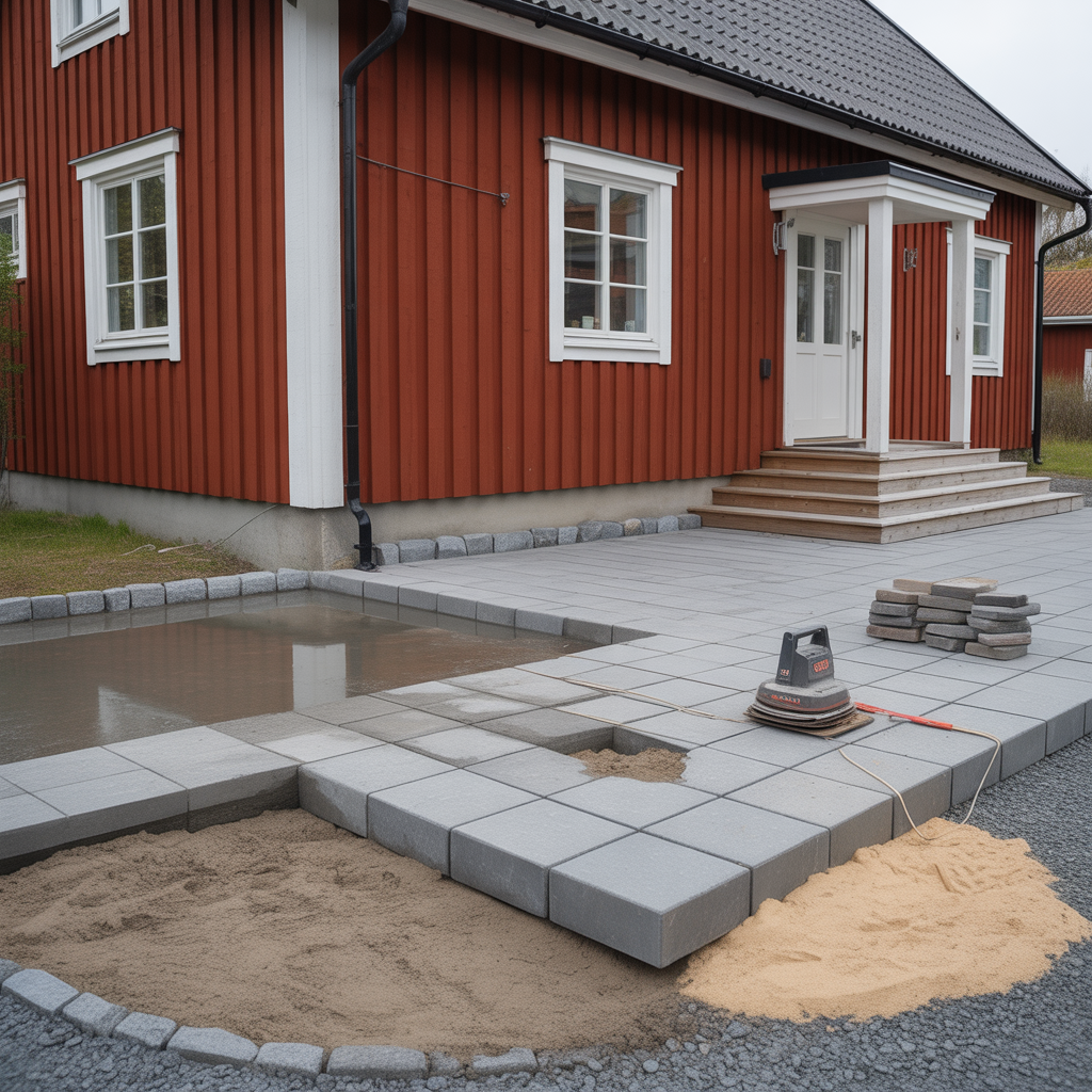 sattningar i markstensytor orsaker felsokning atgarder