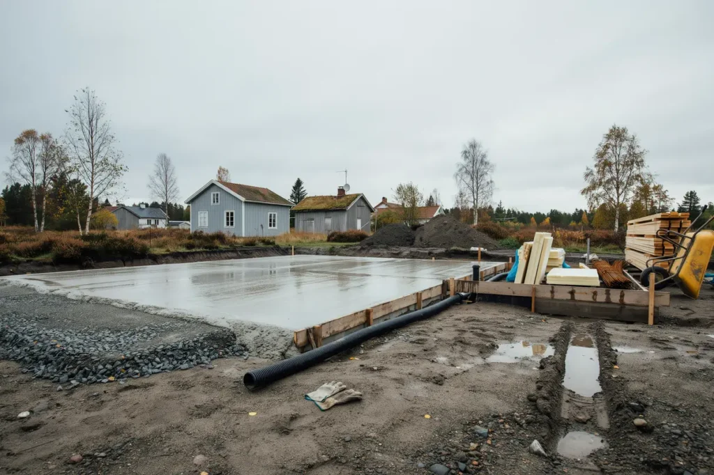 anl gga husgrund och gjuta betongplatta s undviker du dyra misstag fr n start