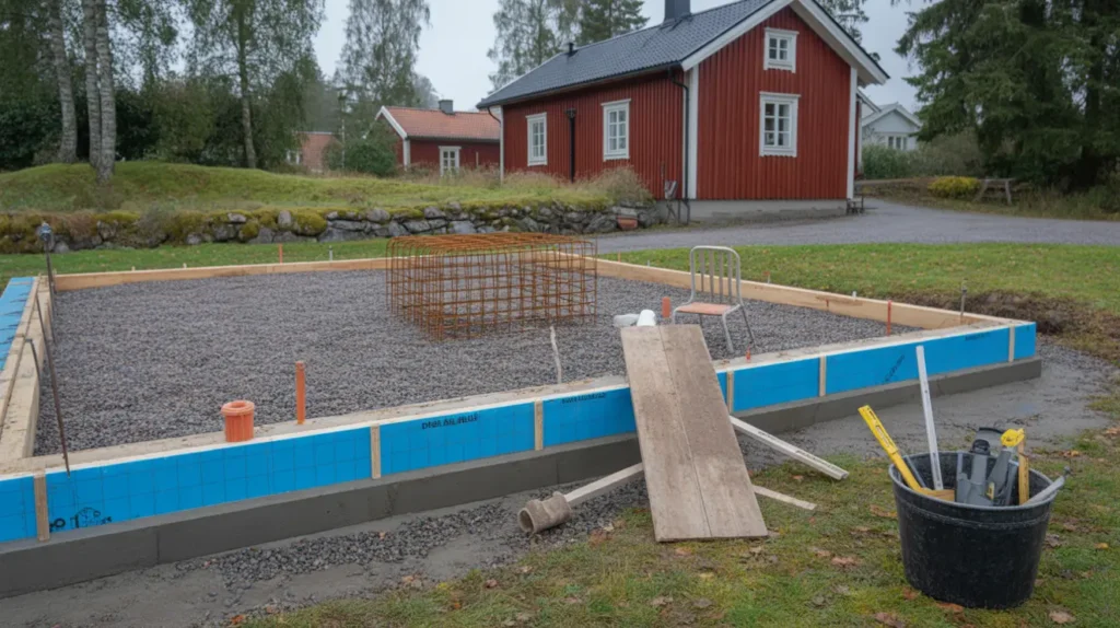 grund till attefallshus platta p mark plintgrund eller skruvp lar markarbete kostnad och vanliga misstag