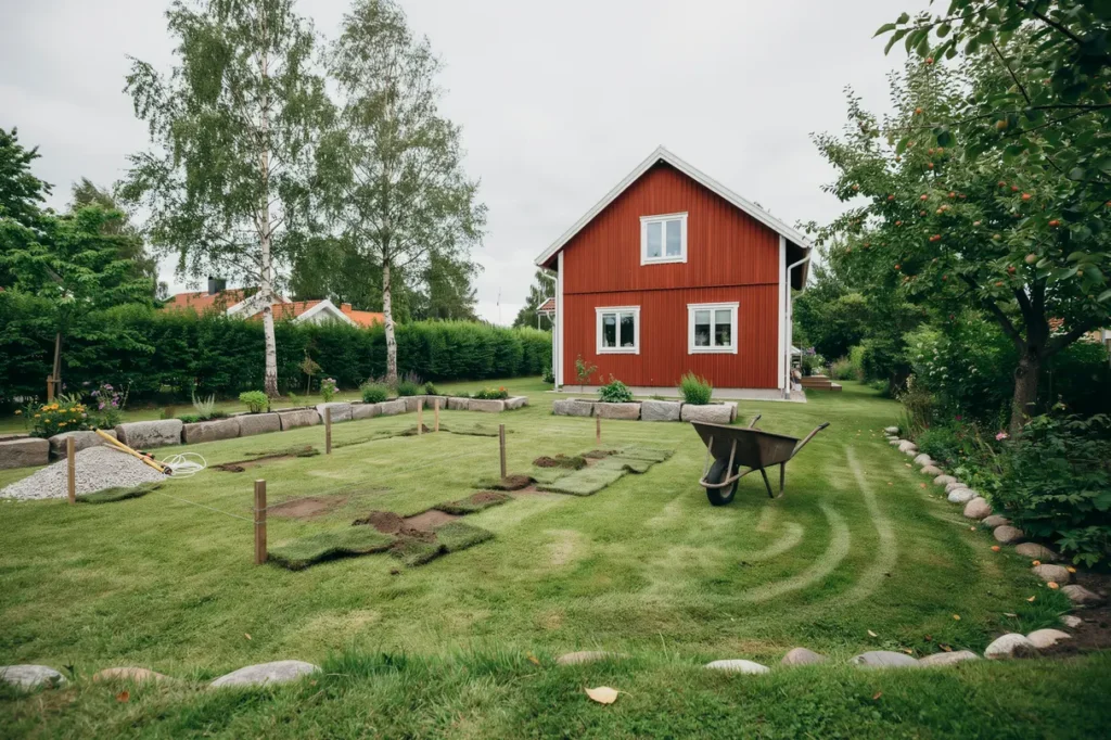 juli r b sta tiden f r tomtplanering s f rbereder du marken f r h stens projekt