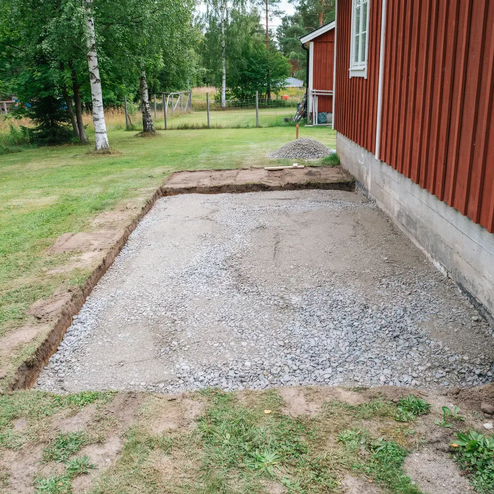 markarbete schaktning uppsala stockholm